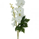 Fiori White Delphinium Spike - 90Cm