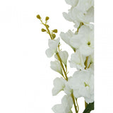 Fiori White Delphinium Spike - 90Cm