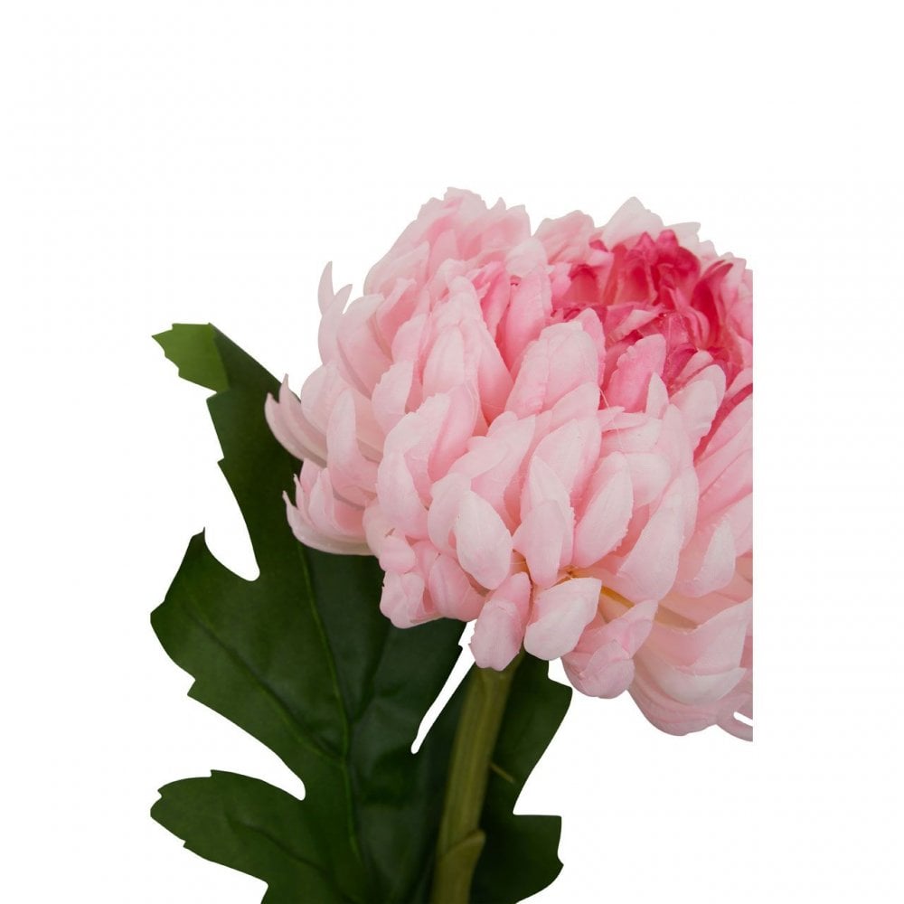 Fiori Chrysanthemum Stem Pink Flower -  84Cm