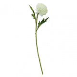 Fiori Chrysanthemum Stem White Flower - 84Cm