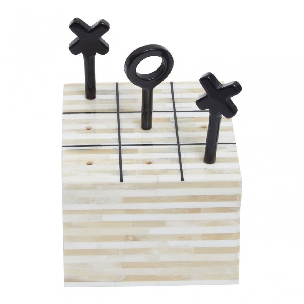 Churchill Games Bone Noughts & Crosses