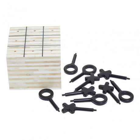 Churchill Games Bone Noughts & Crosses