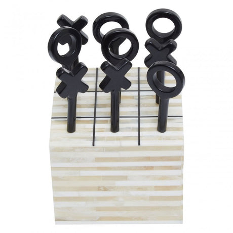 Churchill Games Bone Noughts & Crosses