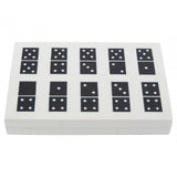 Churchill Games Rectangular Domino Box