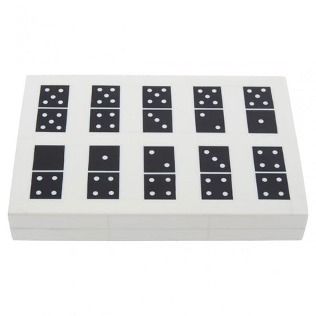 Churchill Games Rectangular Domino Box