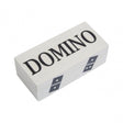 Churchill Games White And Black Domino Box
