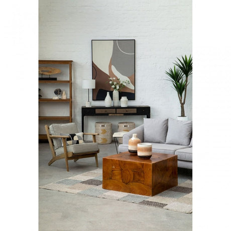 Bozie Ozella Circular Patterned Rectangular Cushion