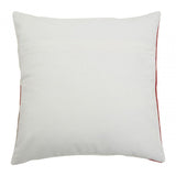 Bozie Ozella Red And White Tonal Cushion