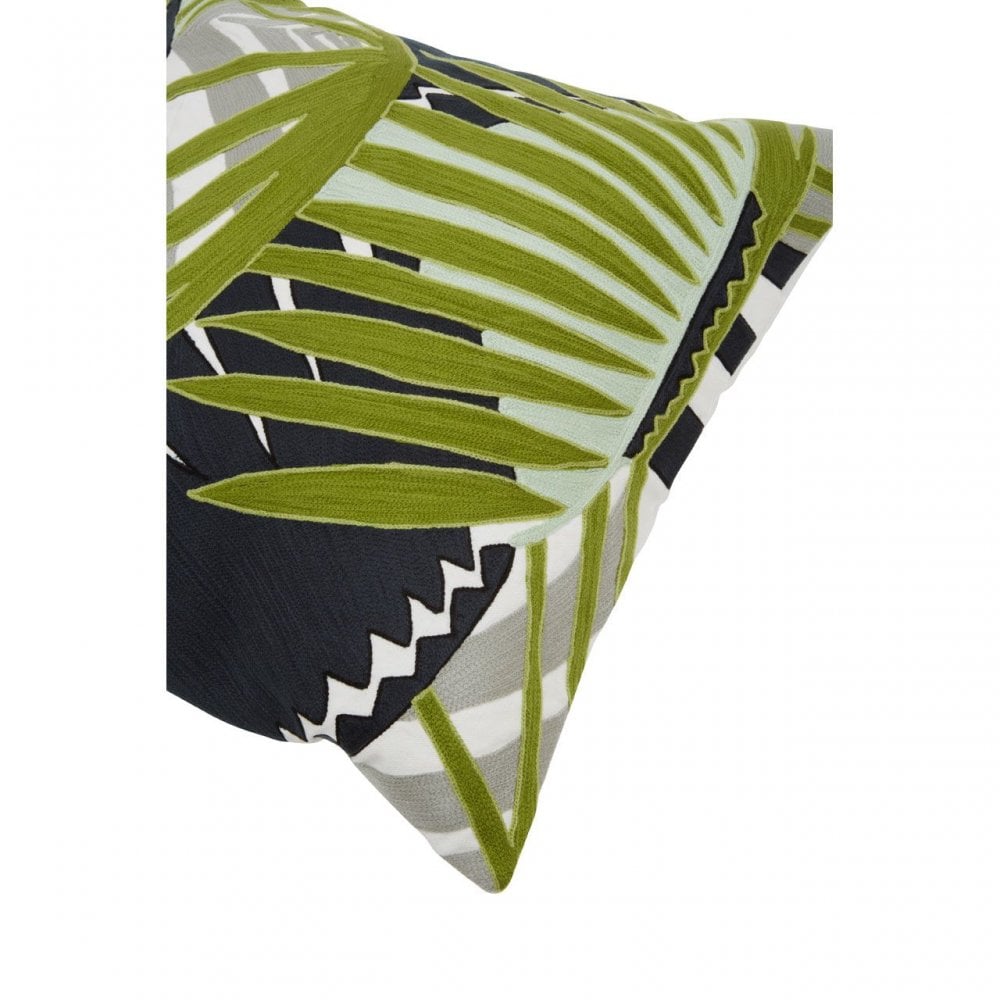 Bosie Ozella Botanical Green Cushion