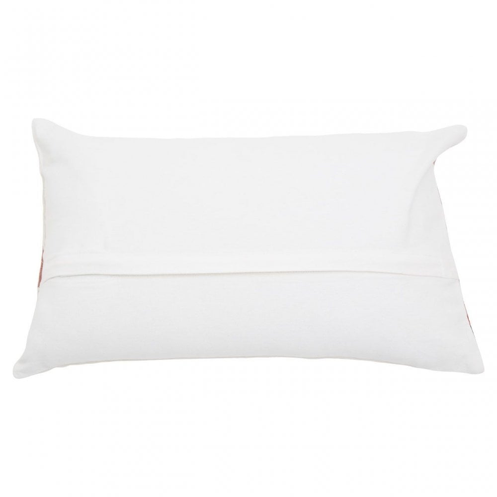 Bosie Ozella Curve Pattern Rectangular Cushion