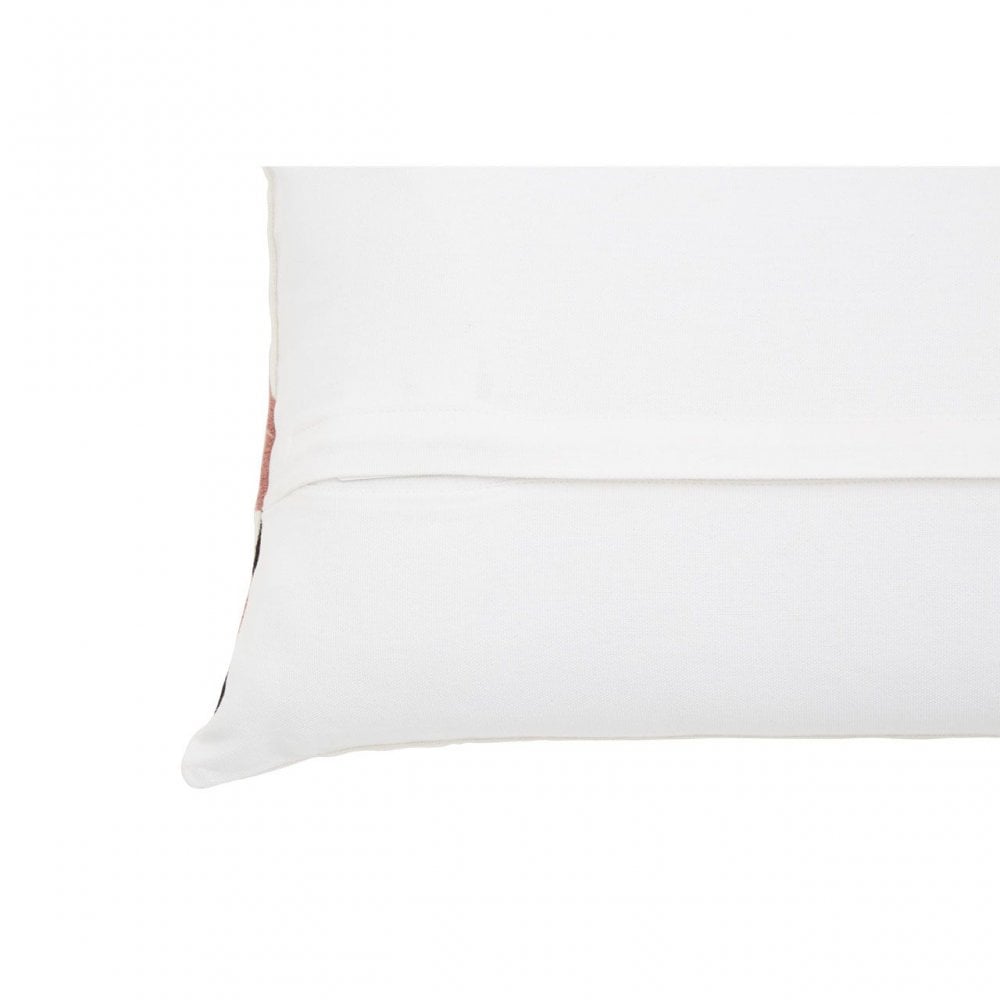 Bosie Ozella Curve Pattern Rectangular Cushion