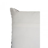 Bosie Ozella Black And White Square Cushion