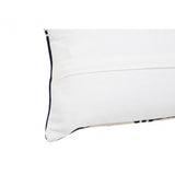 Bosie Ozella Navy And White Rectangular Cushion