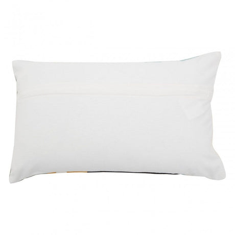 Bosie Ozella Curve Pattern Rectangular Cushion