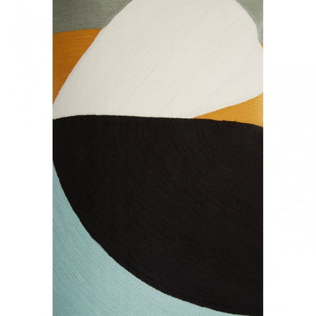 Bosie Ozella Curve Pattern Rectangular Cushion