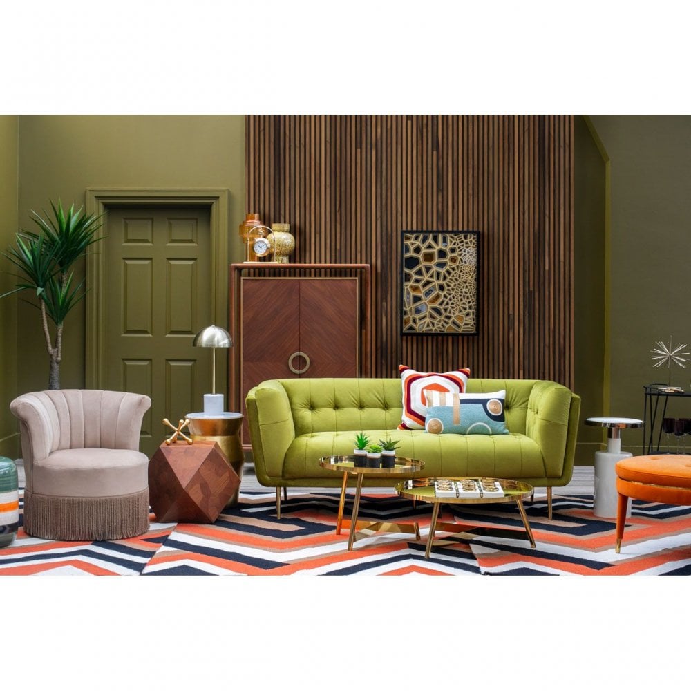 Bosie Ozella Hexagonal Print Cushion