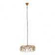 Kensington Townhouse 8 Bulb Pendant Light