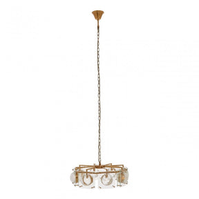 Kensington Townhouse 8 Bulb Pendant Light