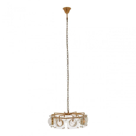Kensington Townhouse 8 Bulb Pendant Light