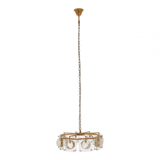 Kensington Townhouse 8 Bulb Pendant Light