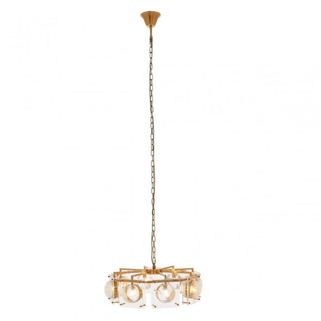 Kensington Townhouse 8 Bulb Pendant Light