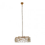 Kensington Townhouse 8 Bulb Pendant Light