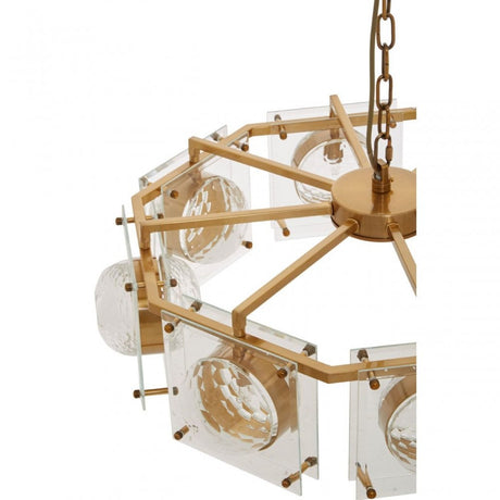 Kensington Townhouse 8 Bulb Pendant Light