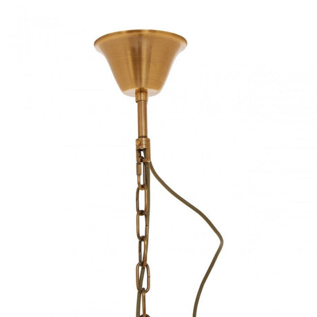 Kensington Townhouse 8 Bulb Pendant Light