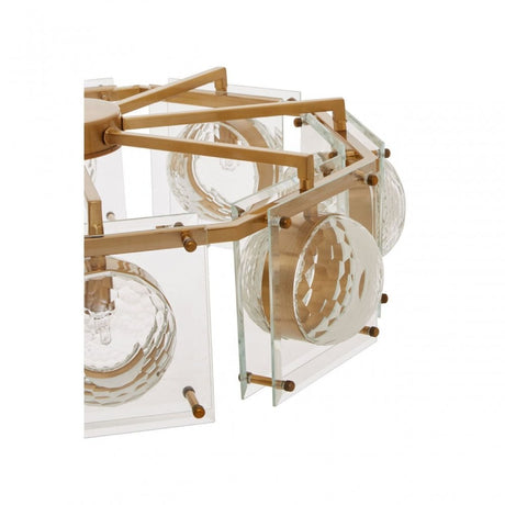 Kensington Townhouse 8 Bulb Pendant Light