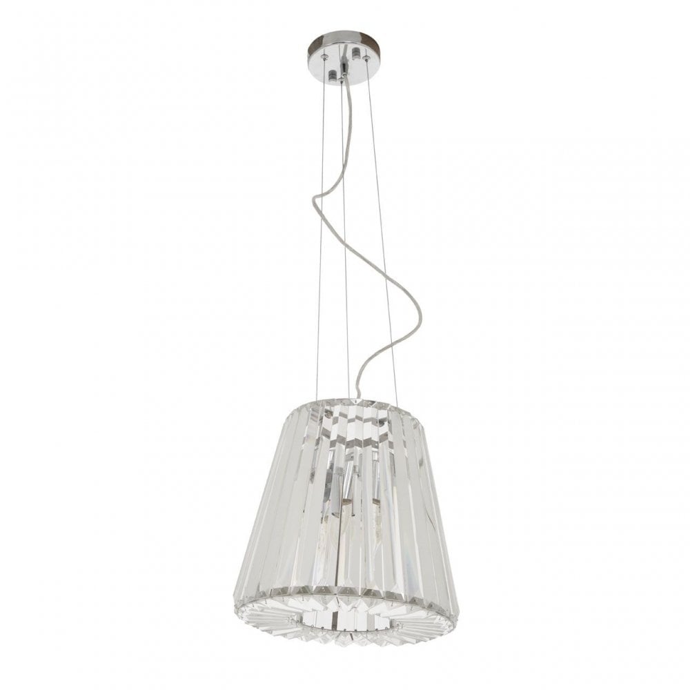 Fifty Five South 3 Bulb Pendant Light