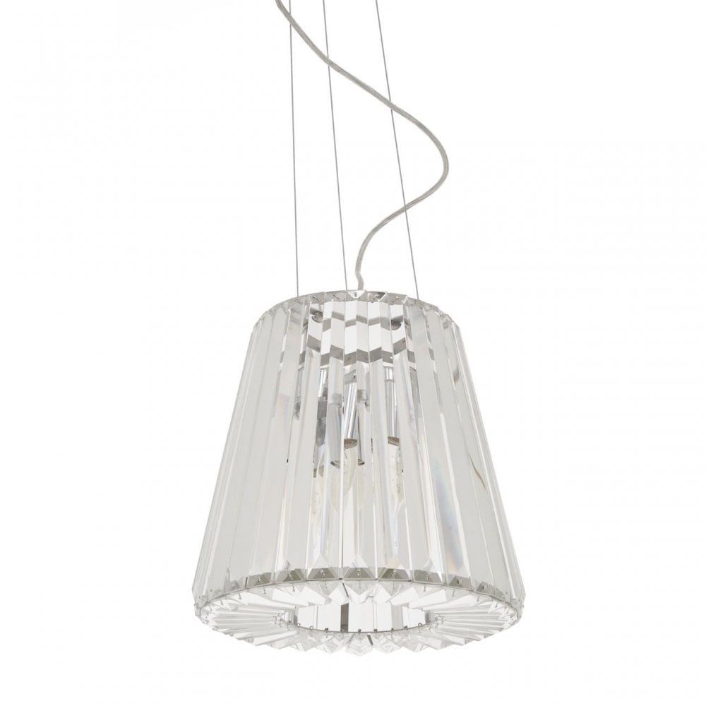 Fifty Five South 3 Bulb Pendant Light