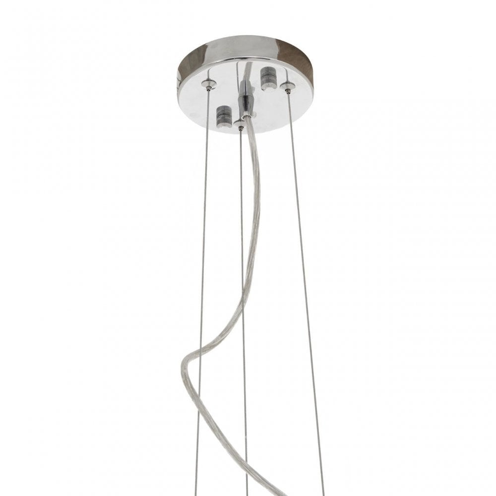 Fifty Five South 3 Bulb Pendant Light