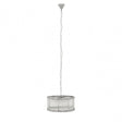 Kensington Townhouse Nickel Pendant Light
