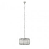 Kensington Townhouse Nickel Pendant Light