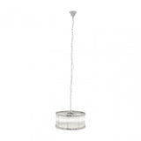 Kensington Townhouse Nickel Pendant Light