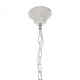 Kensington Townhouse Nickel Pendant Light