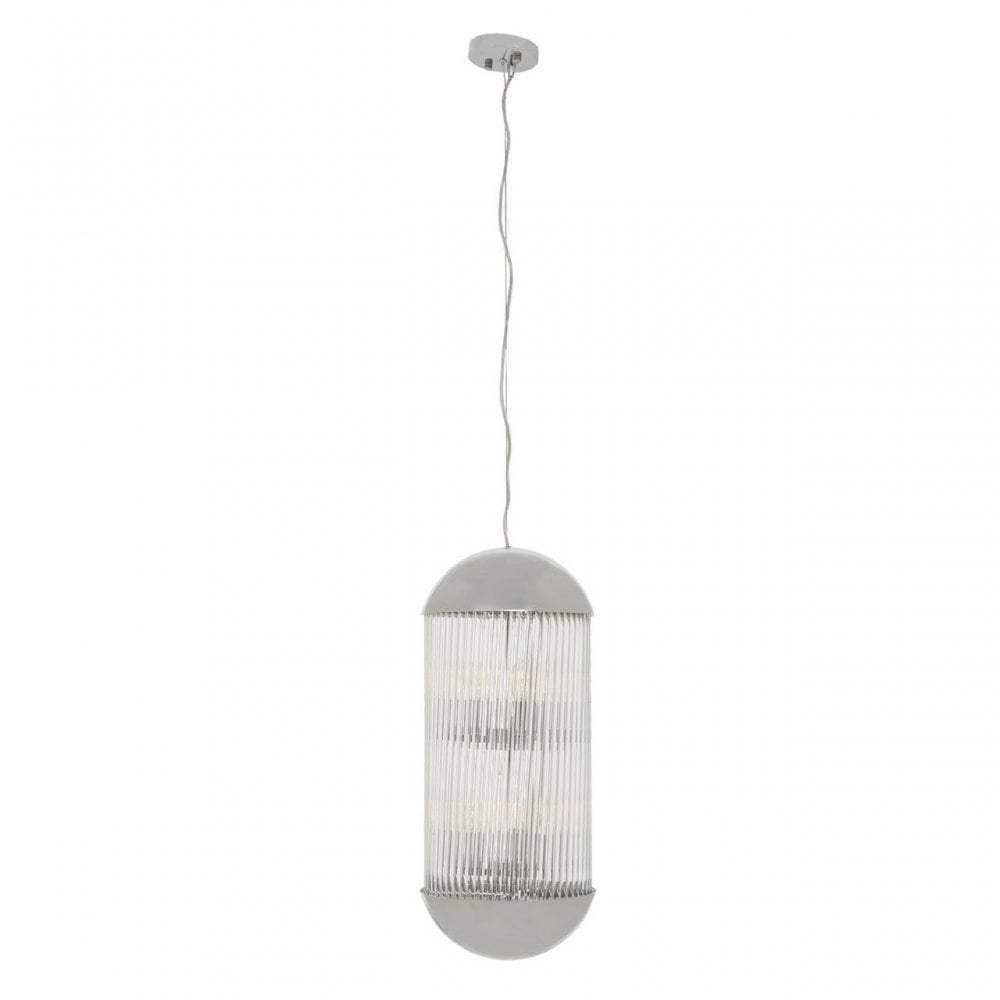 Kensington Townhouse 6 Bulb Pendant Light