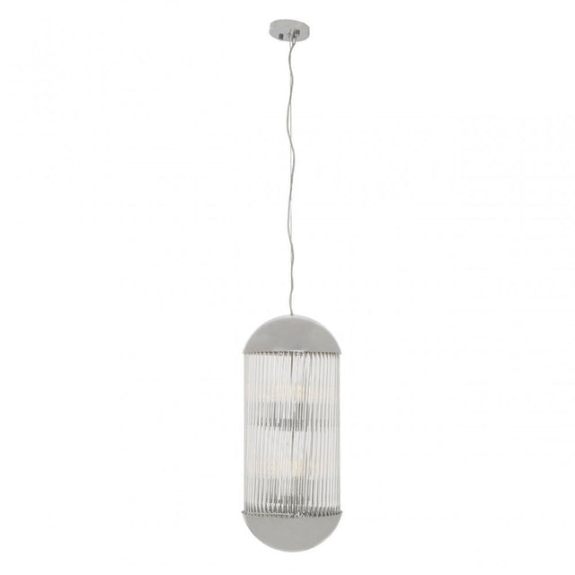Kensington Townhouse 6 Bulb Pendant Light
