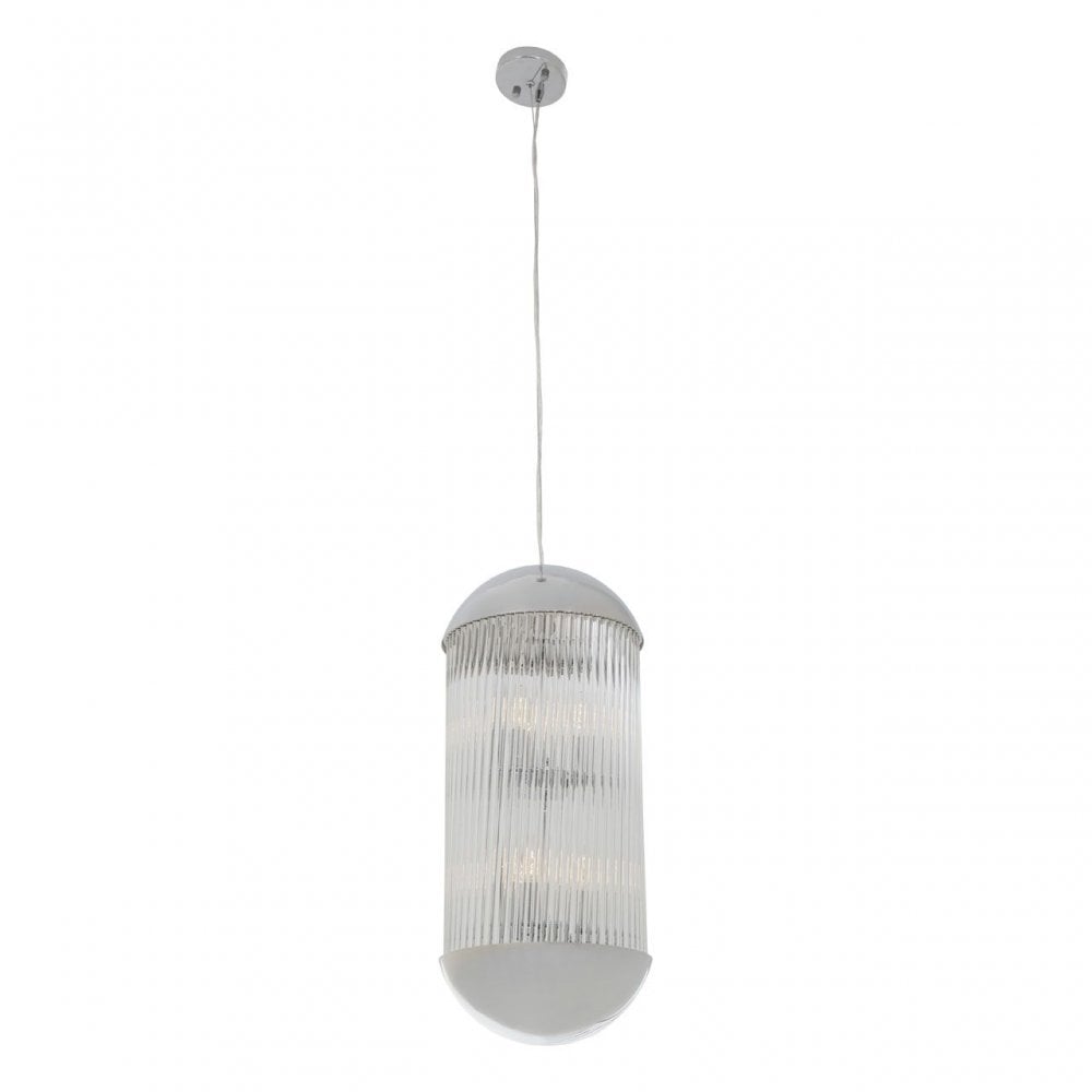 Kensington Townhouse 6 Bulb Pendant Light