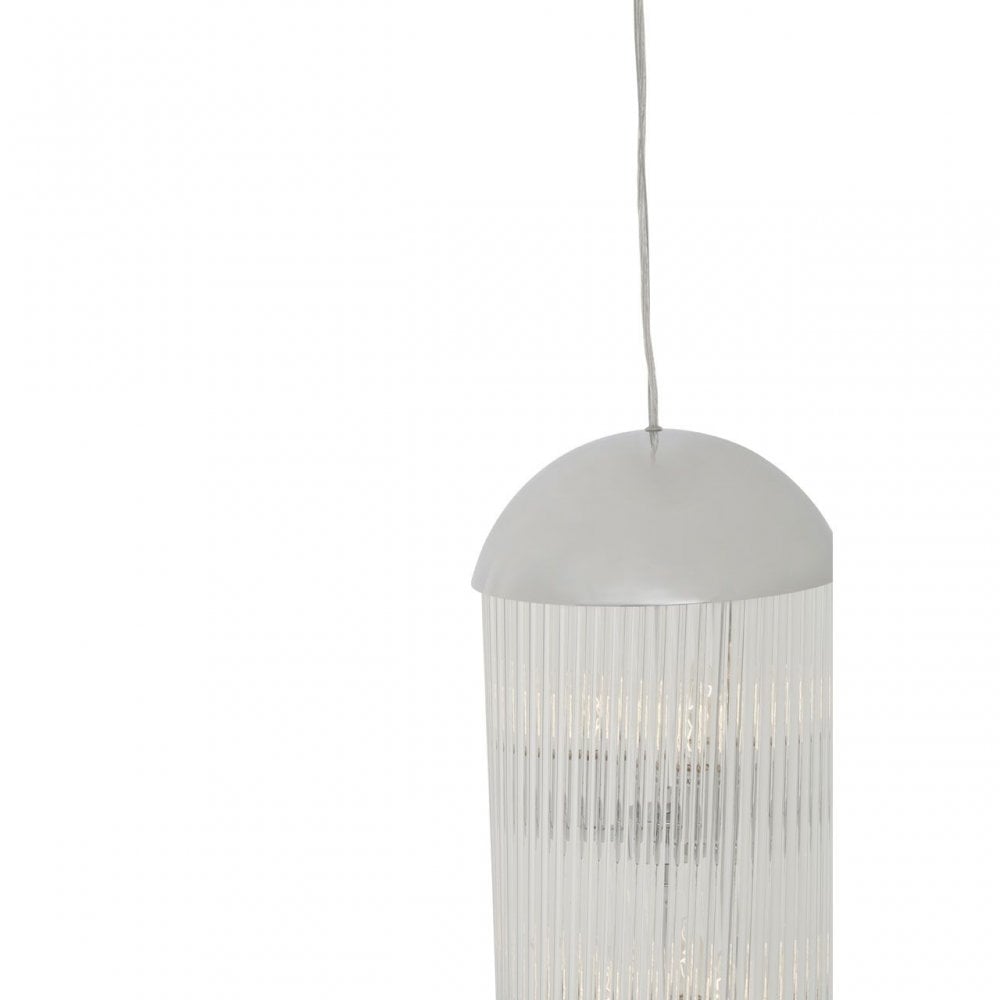 Kensington Townhouse 6 Bulb Pendant Light