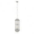 Kensington Townhouse Chrome Pendant Light
