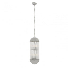 Kensington Townhouse Chrome Pendant Light