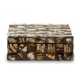 Branna Small Natural Shell Detail Box