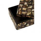 Branna Small Natural Shell Detail Box