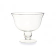 Ambra Clear Glass Tulip Bowl