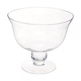 Ambra Clear Glass Tulip Bowl