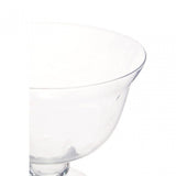Ambra Clear Glass Tulip Bowl