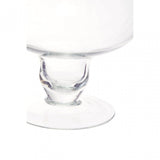 Ambra Clear Glass Tulip Bowl