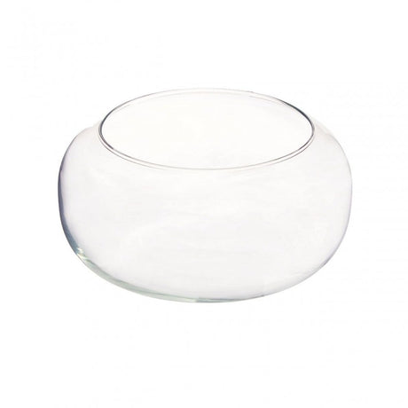 Ambra Clear Glass Bouquet Globe