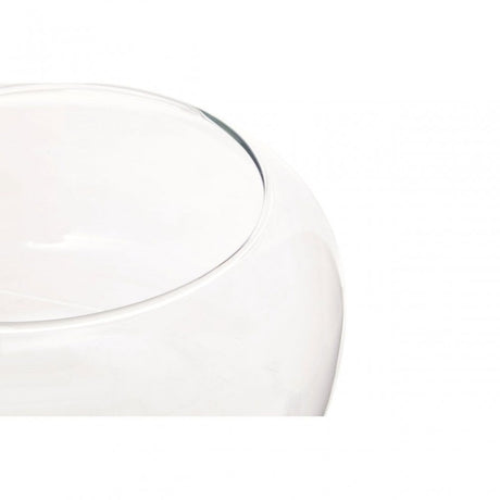 Ambra Clear Glass Bouquet Globe